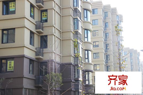 巴黎壹號(hào)外景圖實(shí)景圖（2014-11-27）