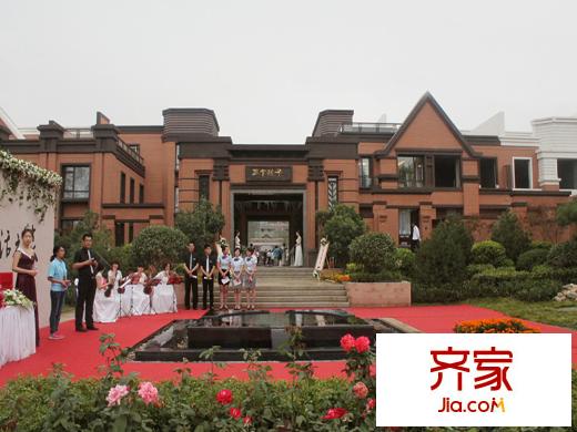 鑫源三個院子實景圖