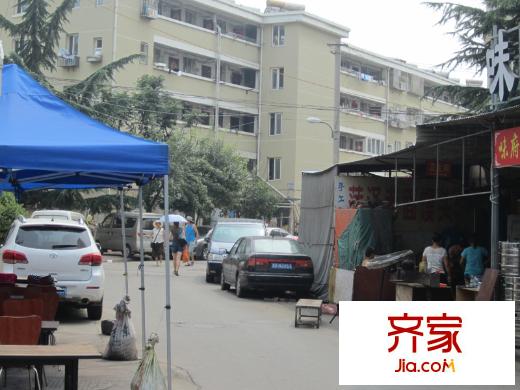 廣廈小區(qū)實(shí)景圖外景圖 (1)