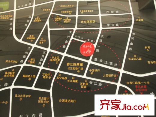 綠島印象?欣苑區(qū)位圖
