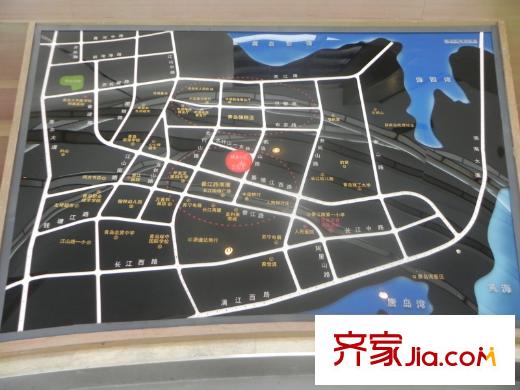 綠島印象?欣苑區(qū)位圖