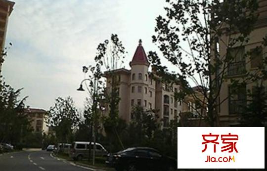 福林山莊外景圖