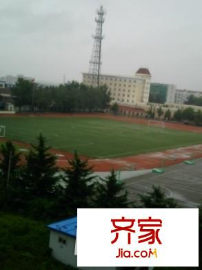 地恒春天外景圖 