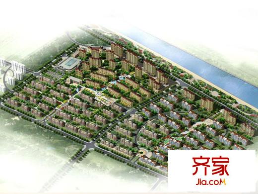 山水新城外景圖