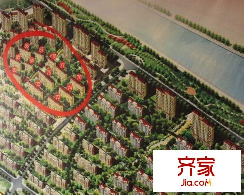 山水新城外景圖