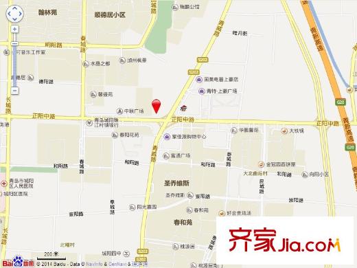 春陽(yáng)廣場(chǎng)交通圖