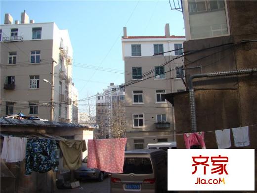 鞍山路小區(qū)外景圖 