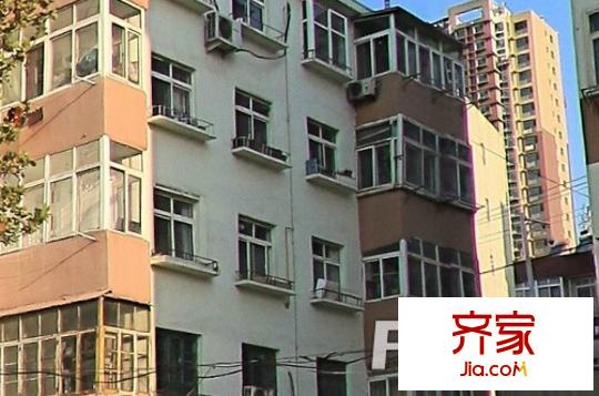 重慶南路26號小區(qū)外景圖