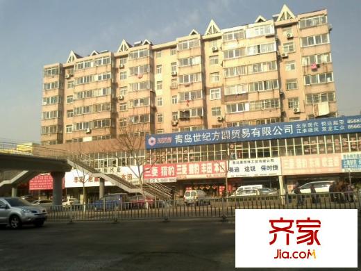 重慶南路26號小區(qū)外景圖 