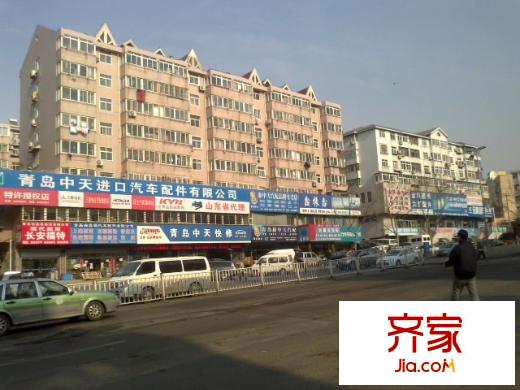重慶南路26號小區(qū)外景圖 