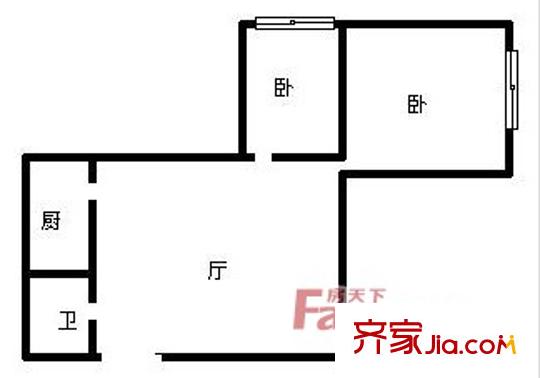 宜昌路小區(qū) 戶型圖