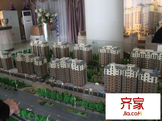 易佳和府實景圖沙盤圖20130130