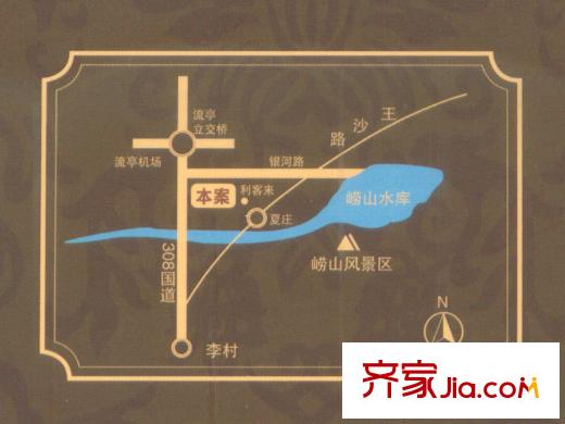 易佳和府交通圖區(qū)位圖