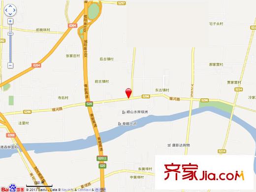 易佳和府交通圖