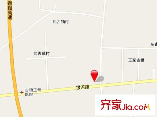 易佳和府交通圖