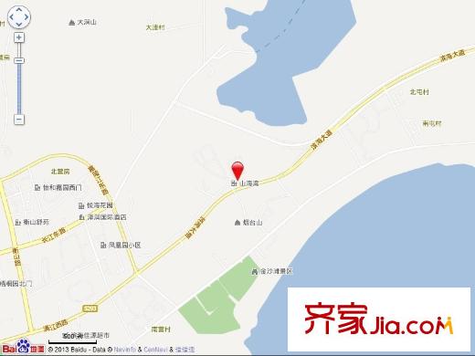 海爾山海灣交通圖