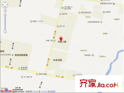 書香門第(即墨)交通圖