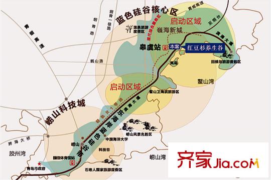紅豆杉養(yǎng)生谷交通圖