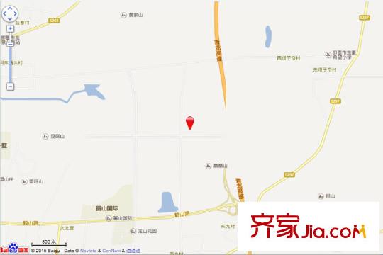 龍山上苑交通圖