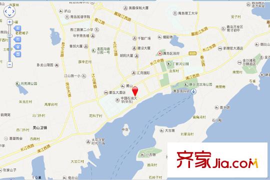 澤潤世家公館交通圖
