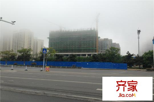 澤潤世家公館工程進展圖（2015-6-12）