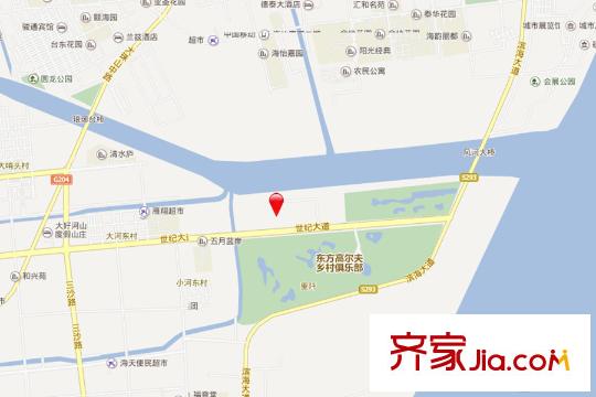 藍海灣?卡地亞交通圖