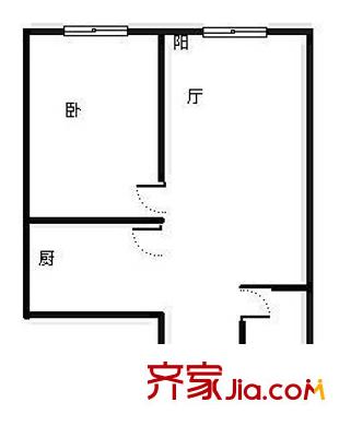 齊潤金灘花園 戶型圖