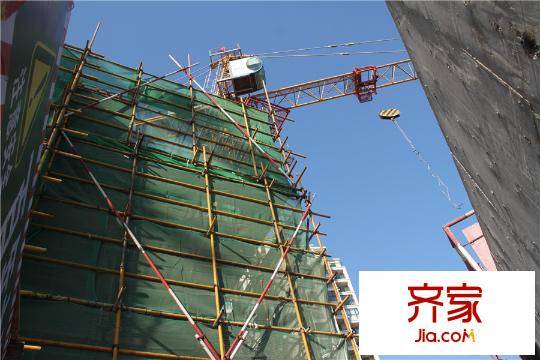 御海首府二期工程進(jìn)展圖（20140126）