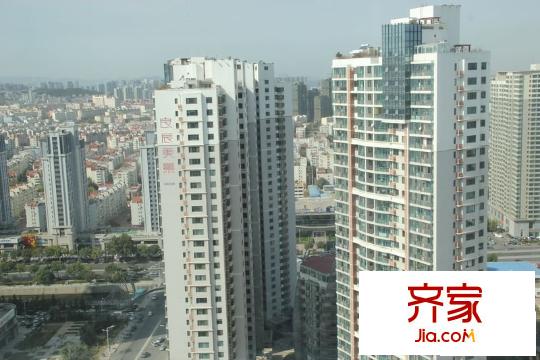 良辰美景二期外景圖項目現(xiàn)場