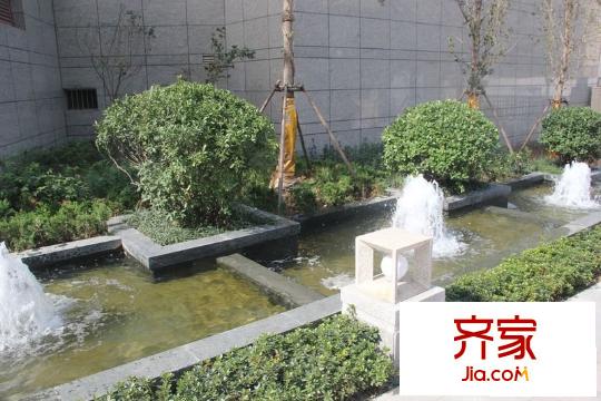 良辰美景二期外景圖項目現(xiàn)場
