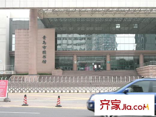 良辰美景二期配套圖周邊配套：圖書館
