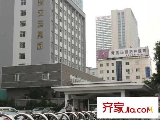 良辰美景二期配套圖周邊配套：青島瑪麗婦產(chǎn)醫(yī)院