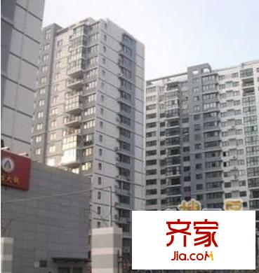 海信海安新居外景圖 