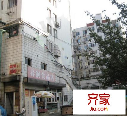 東方小區(qū)外景圖 