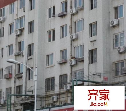 東方小區(qū)外景圖 