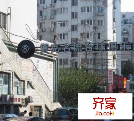 東方小區(qū)外景圖 