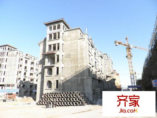 吉上太和城工程進(jìn)展圖（20140220）