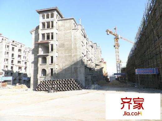 吉上太和城工程進展圖（20140220）