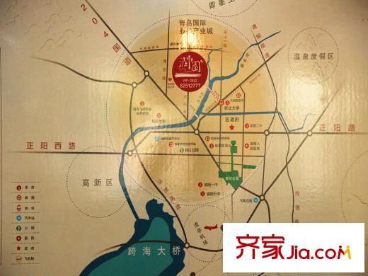 潤(rùn)通潤(rùn)園交通圖
