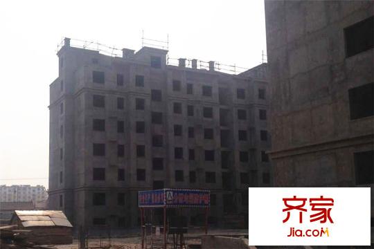 潤(rùn)通潤(rùn)園二期工地實(shí)景（20150312）
