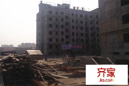 潤(rùn)通潤(rùn)園二期工地實(shí)景（20150312）
