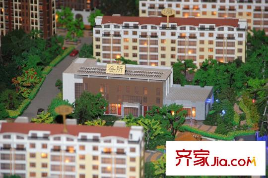 潤(rùn)通潤(rùn)園項(xiàng)目配套之會(huì)所