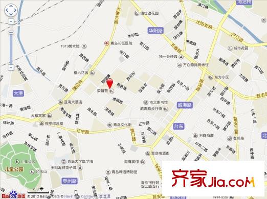 榮馨苑交通圖