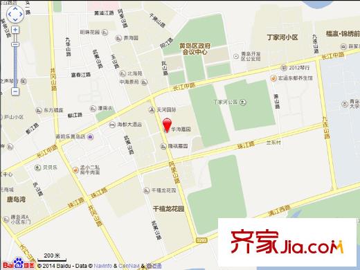 華海嘉園交通圖1