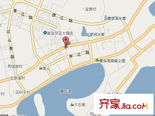 華海嘉園交通圖