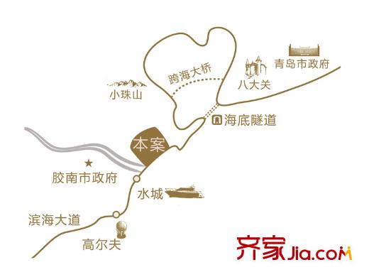 保利海上羅蘭區(qū)域圖