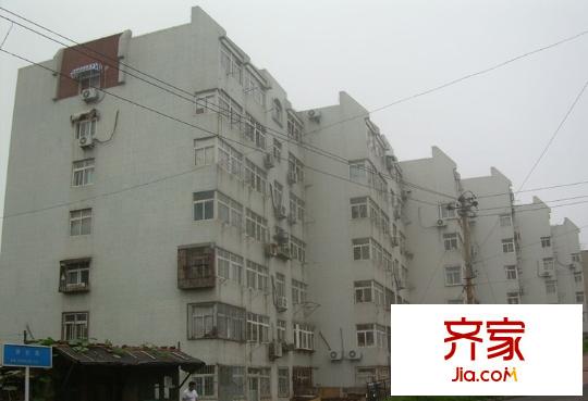 國棉五廠宿舍外景圖國棉五場宿舍2
