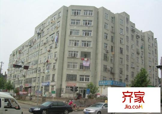 國棉五廠宿舍外景圖國棉五場宿舍4