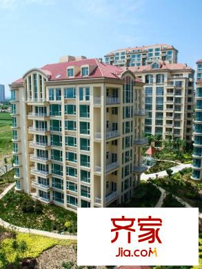 奧潤馨海國際城小區(qū)實景（20101104）