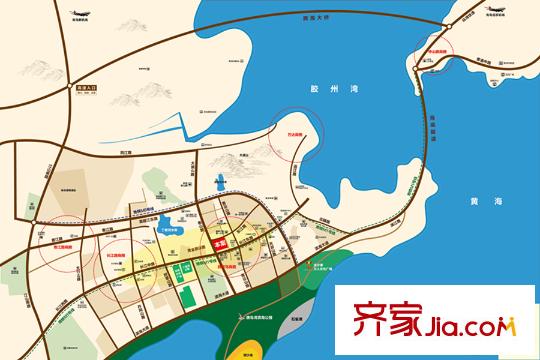 銀河書香郡交通區(qū)位圖